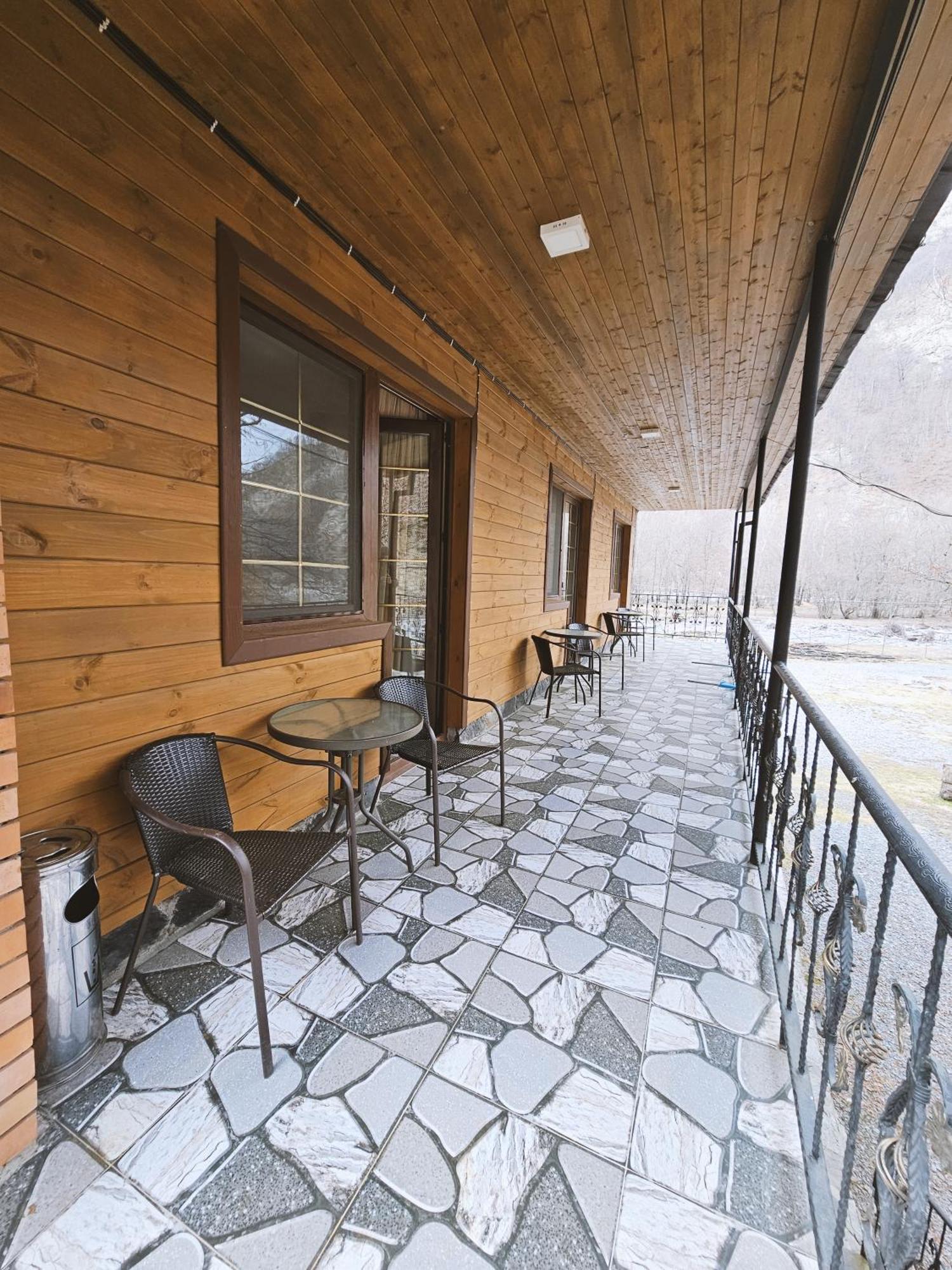 Tourist Complex Khomi Ch'argali Exterior foto