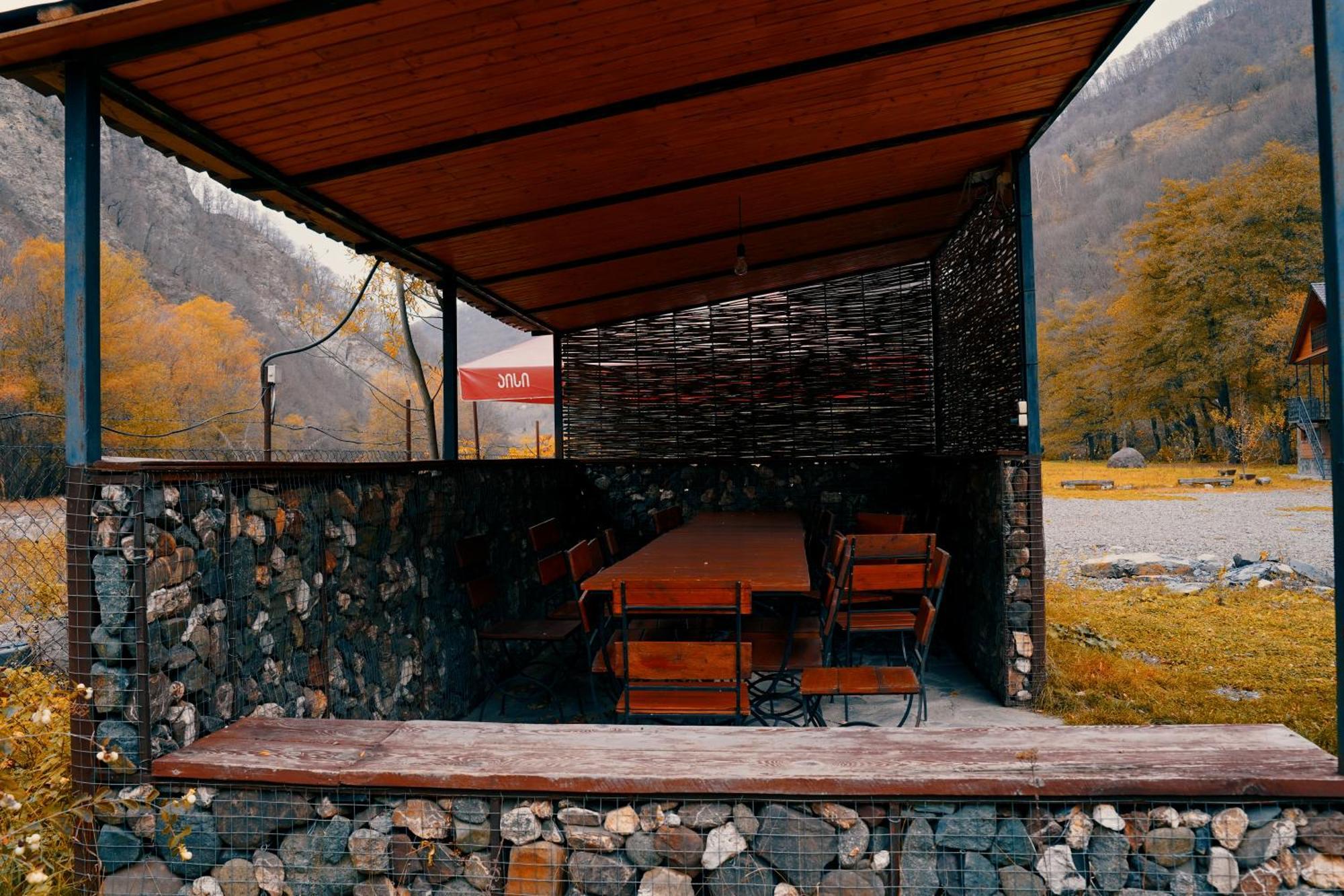 Tourist Complex Khomi Ch'argali Exterior foto
