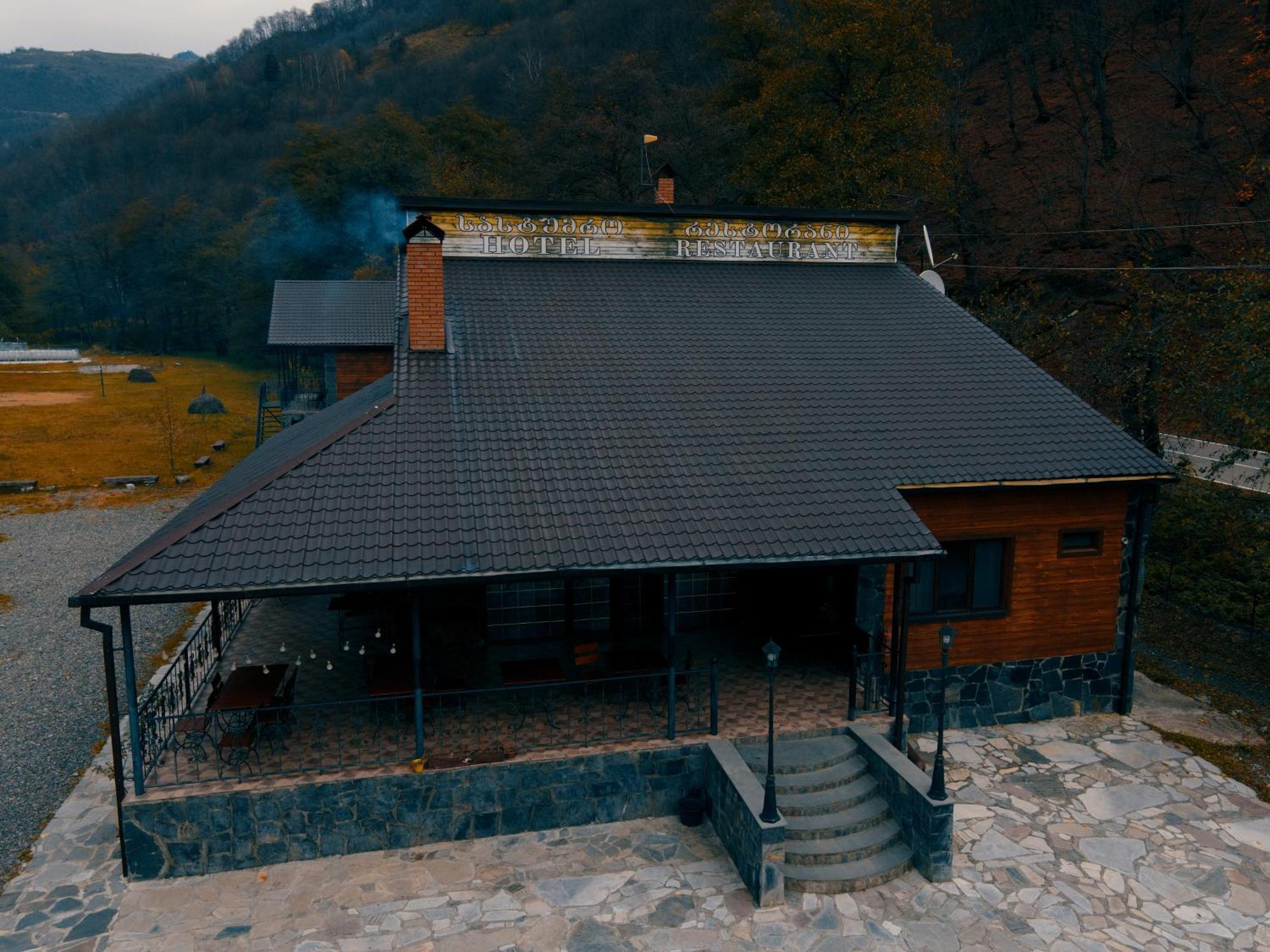Tourist Complex Khomi Ch'argali Exterior foto