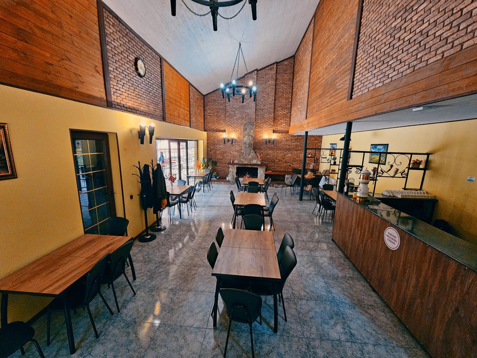 Tourist Complex Khomi Ch'argali Exterior foto