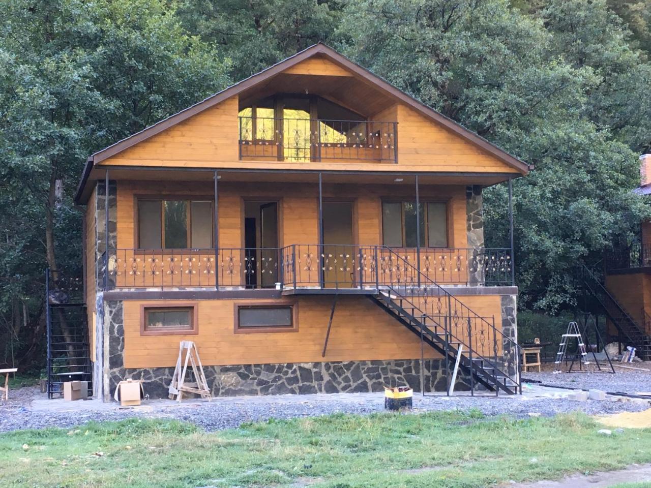 Tourist Complex Khomi Ch'argali Exterior foto