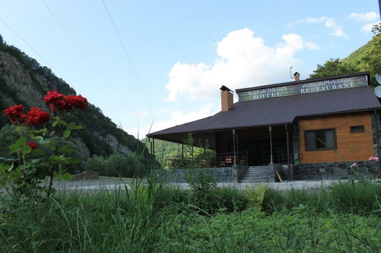 Tourist Complex Khomi Ch'argali Exterior foto