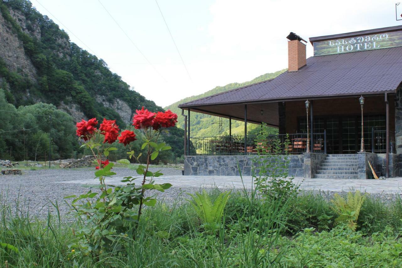 Tourist Complex Khomi Ch'argali Exterior foto