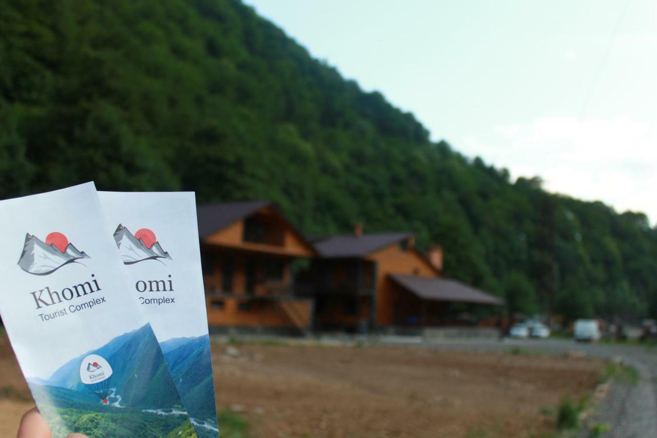 Tourist Complex Khomi Ch'argali Exterior foto