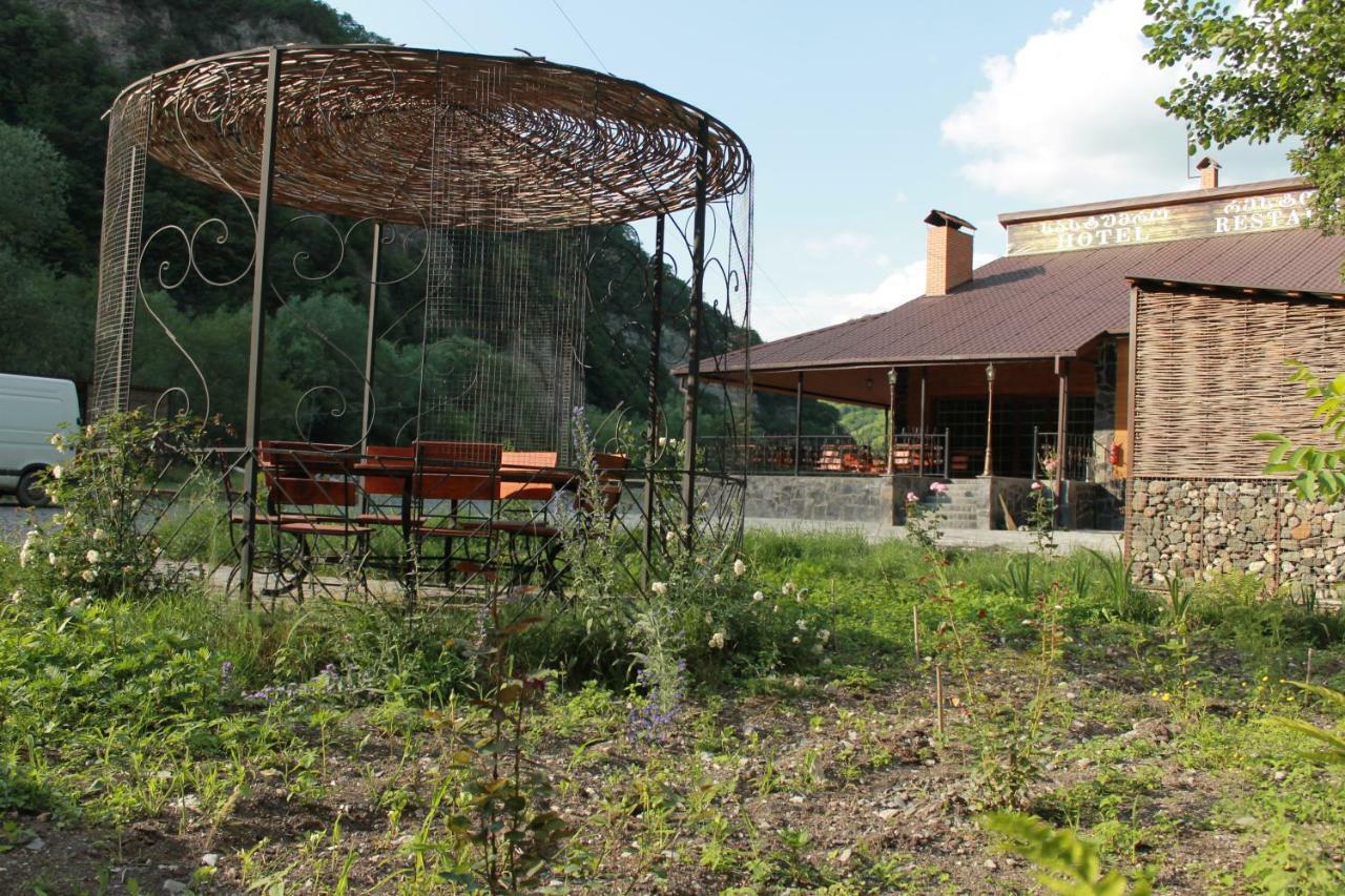Tourist Complex Khomi Ch'argali Exterior foto