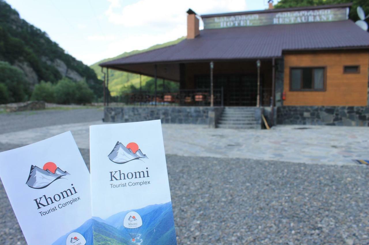 Tourist Complex Khomi Ch'argali Exterior foto