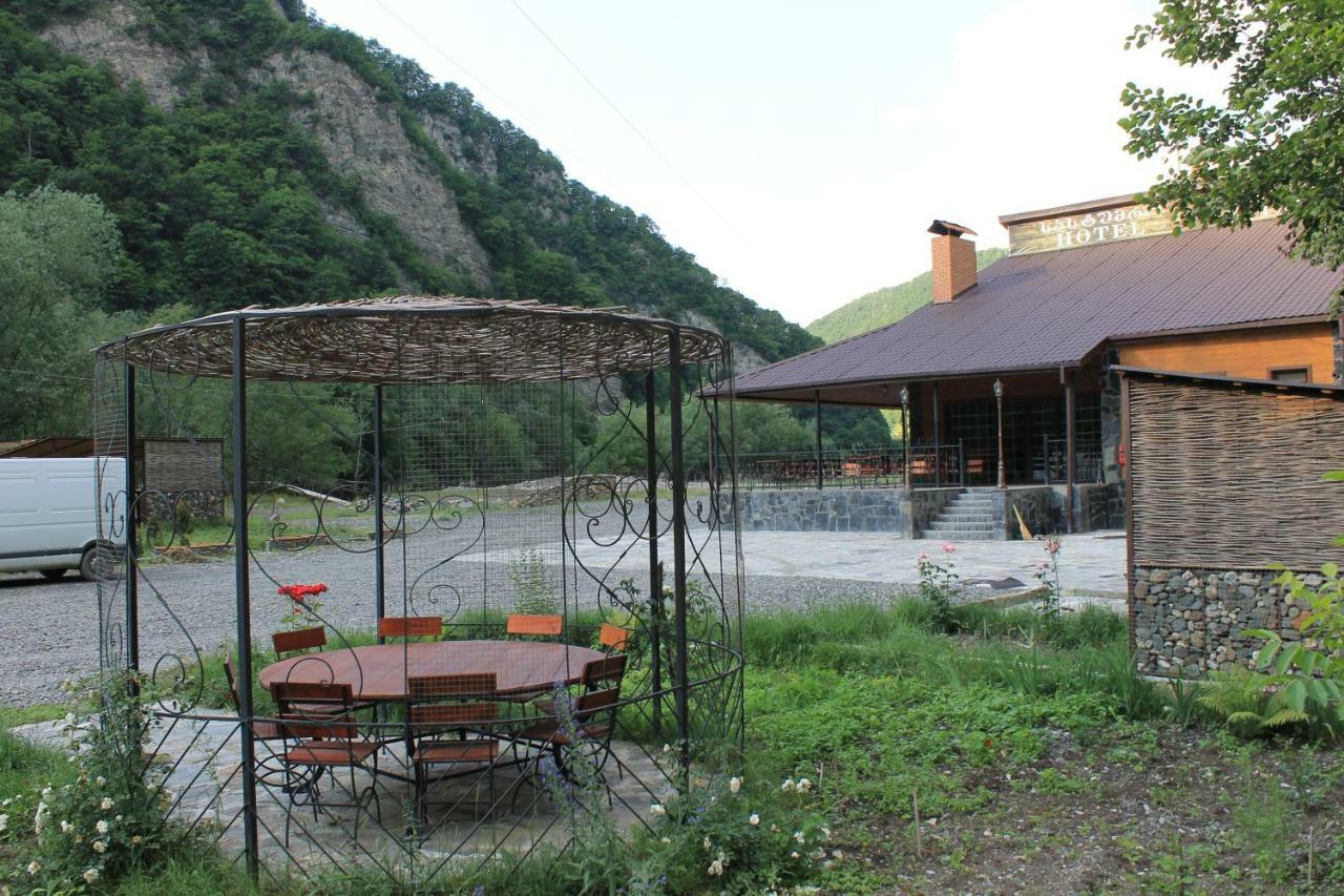 Tourist Complex Khomi Ch'argali Exterior foto